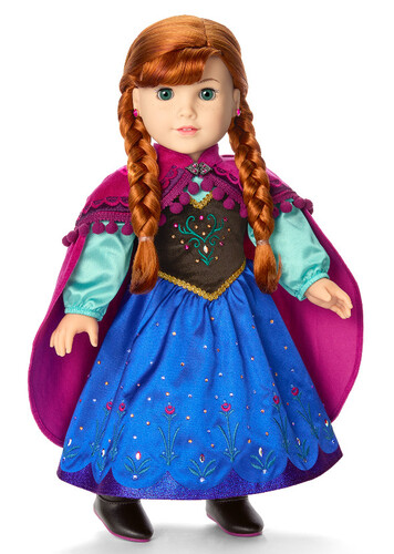 Disney Frozen Anna Doll