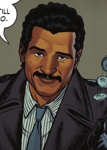 Gotham City District Attorney Harvey Dent