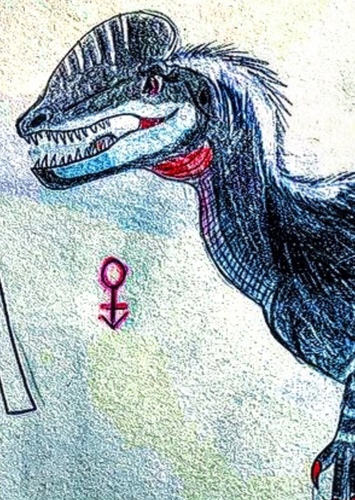 Diva The Dilophosaurus