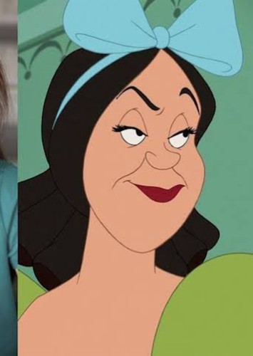 Dizzy hija drizella