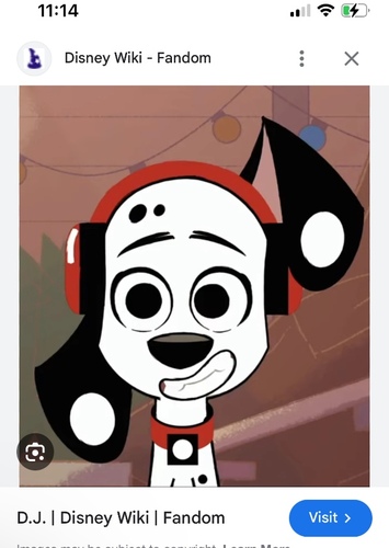 Dj dalmatian
