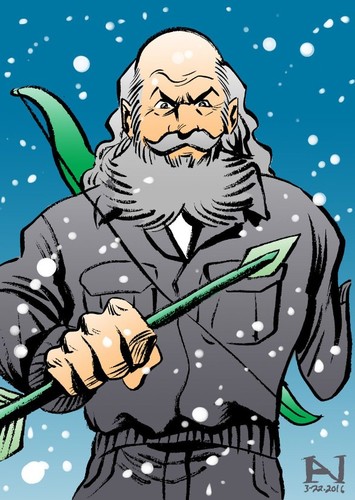 DKR Green Arrow