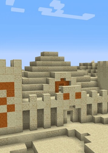 DnT Desert Temple Overhaul