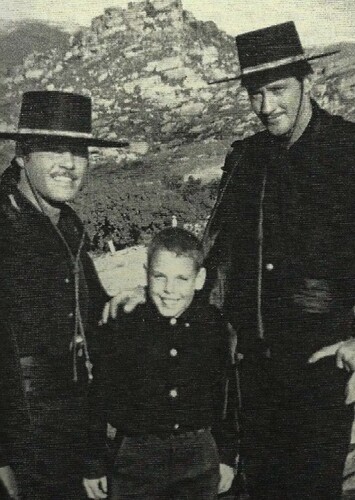 Doble de acción de Diego de la Vega/zorro