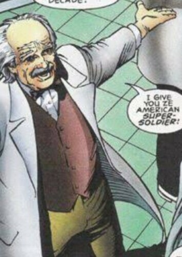 Doctor Abraham Erskine ❌