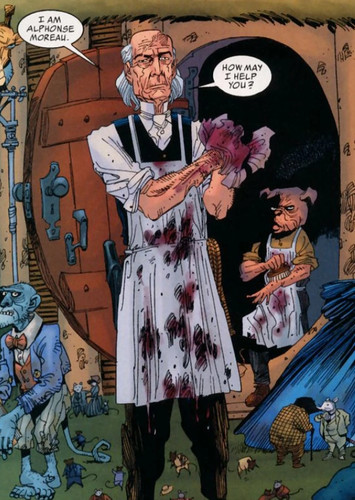 Doctor Alphonse Moreau