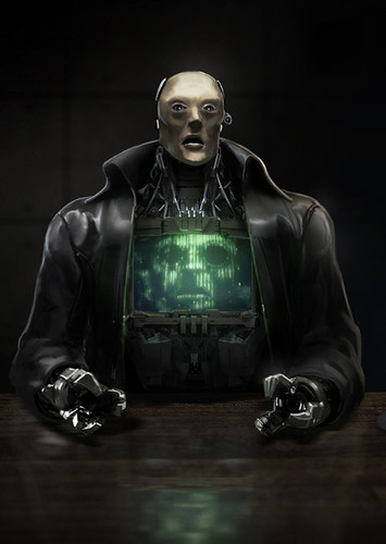 Doctor Arnim Zola (Voice)