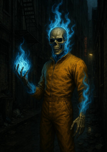 Doctor Dan McCormick/Man Made Monster (Voice)