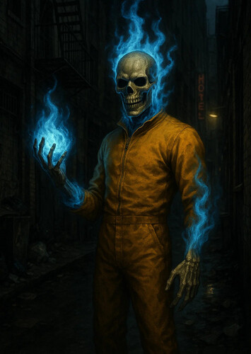 Doctor Dan McCormick/Man Made Monster (Voice)