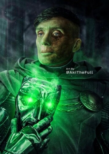 Doctor Doom is the main antagonist of the MCU