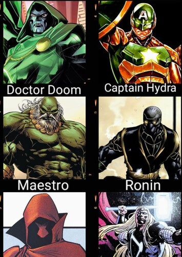 Doctor Doom's Team