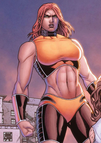 Doctor Doris Zeul/Giganta