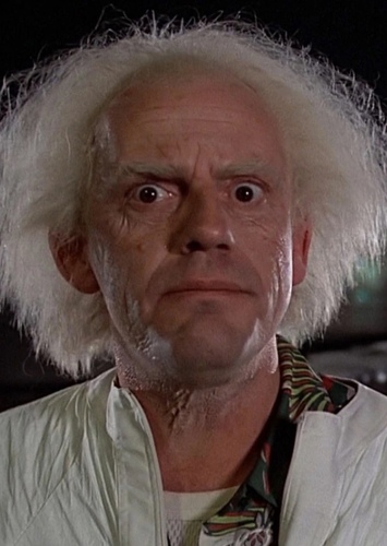 Doctor Emmitt "Doc" Brown