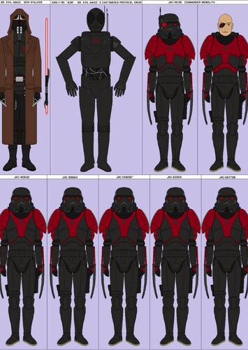 Doctor Evil Magic, Sith Stalker