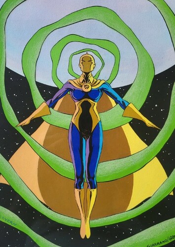 Doctor Fate (Inza Cramer-Nelson)