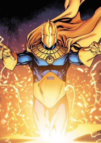 Doctor Fate V / Silver Scarab