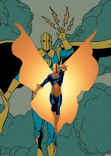 Doctor Fate V/Sandman III/Silver Scarab