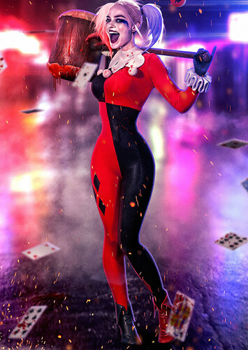 Doctor Harleen Quinzel/Harley Quinn