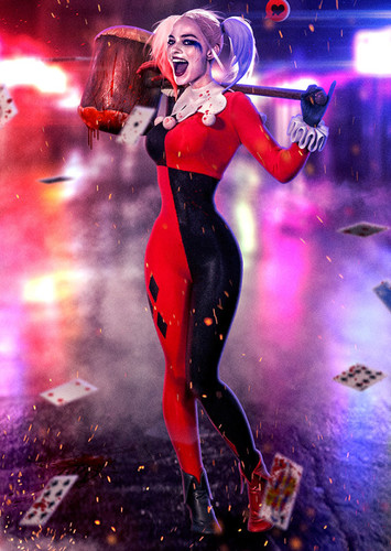 Doctor Harleen Quinzel/Harley Quinn