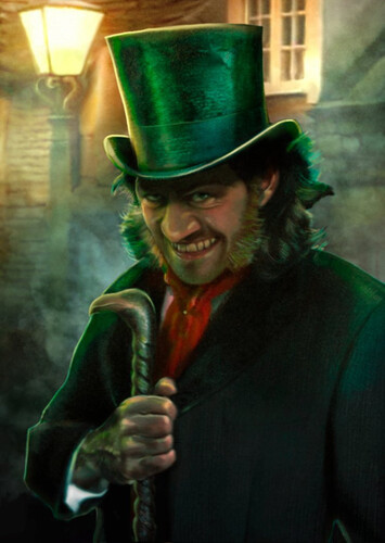 Doctor Henry Jekyll/Mister Edward Hyde