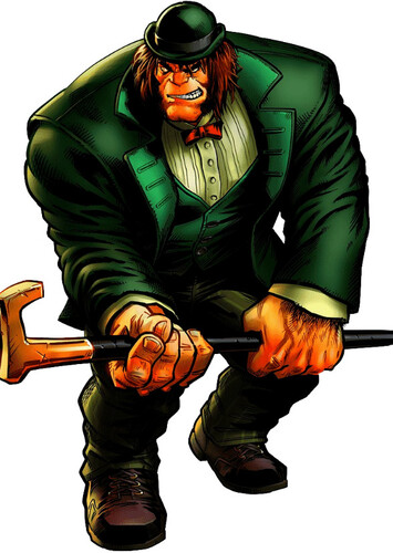 Doctor Henry Jekyll/Mister Edward Hyde