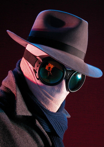 Doctor Jack Griffin/The Invisible Man