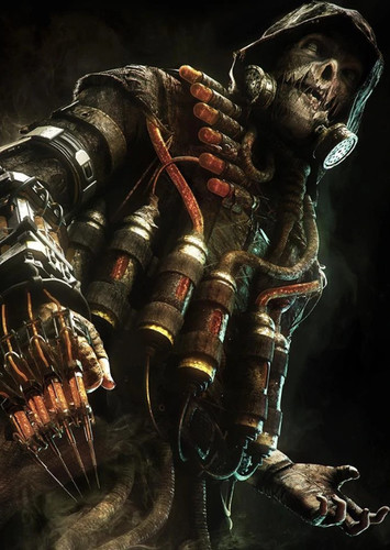 Doctor Jonathan Crane/The Scarecrow