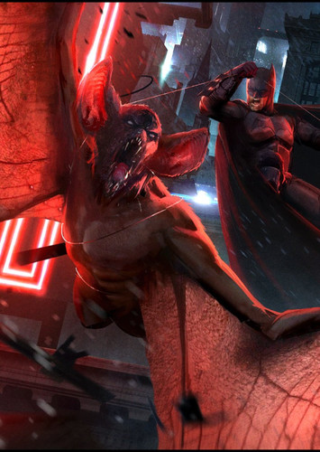 Doctor Kirk Langstrom/Man Bat