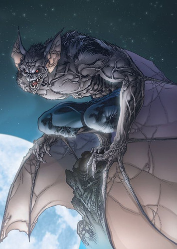 Doctor Kirk Langstrom/Man Bat