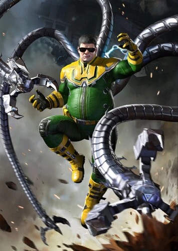 DOCTOR OCTOPUS