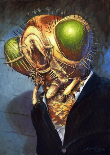 Doctor Seth Brundle/The Fly (Voice)