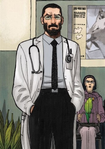 Doctor Steven Strange