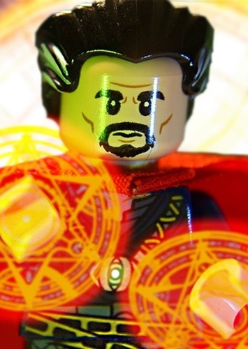 Doctor Strange (voice)