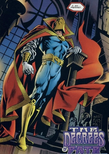 Charles Xavier/Doctor Strangefate