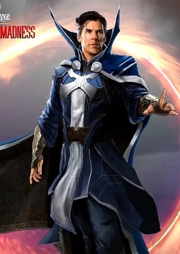 Doctor Supreme strange