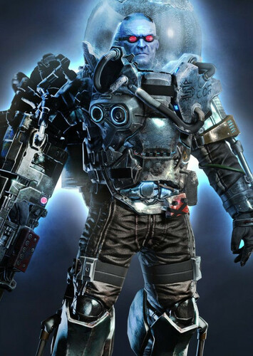 Doctor Victor Fries/Mister Freeze