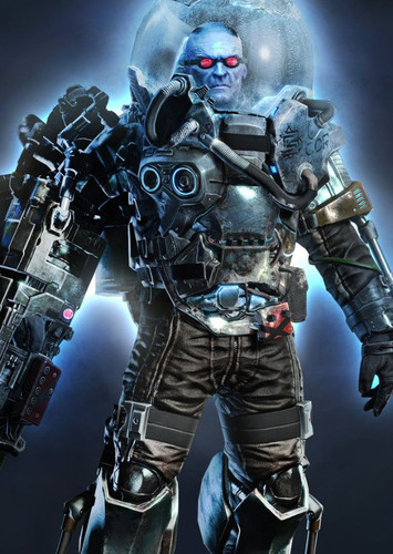 Doctor Victor Fries/Mister Freeze