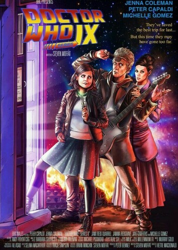 Doctor Who goes Back to the Future