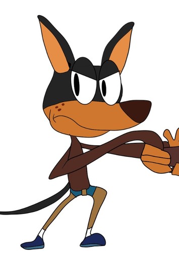 Dodger doberman