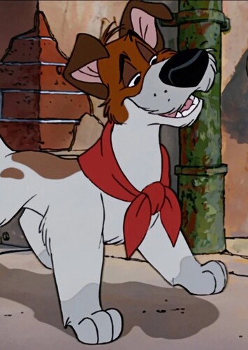Dodger (Oliver and Company)