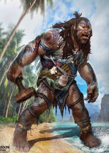 Doliphenus/The Cyclops King (Voice)