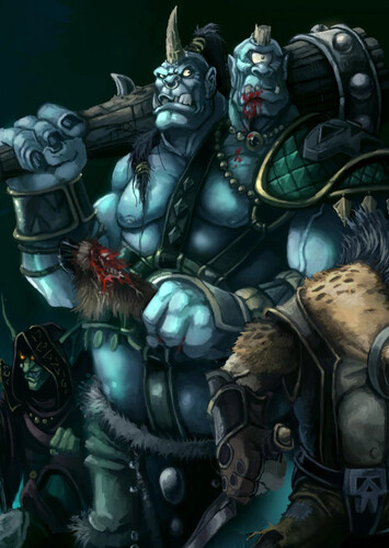 Dom and Grom Stonemaul (Voice and Mocap)