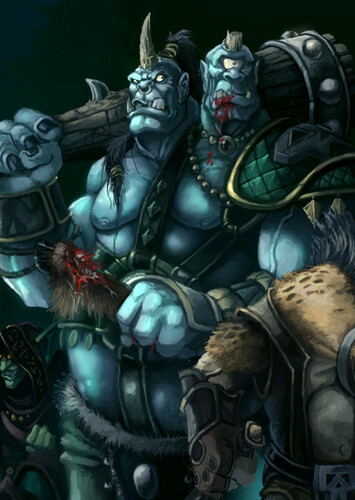 Dom and Grom Stonemaul (Voice and Mocap)