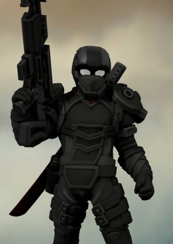 Dominic Richardson (Slade Wilson Counterpart)