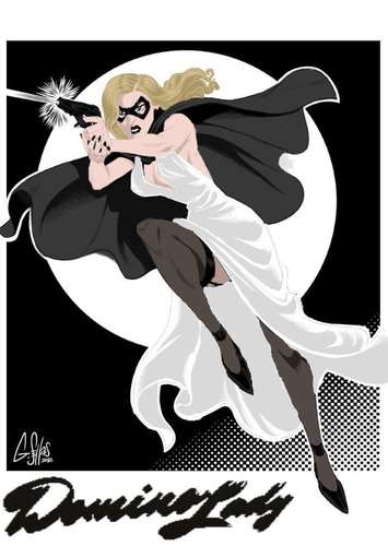 Domino Lady