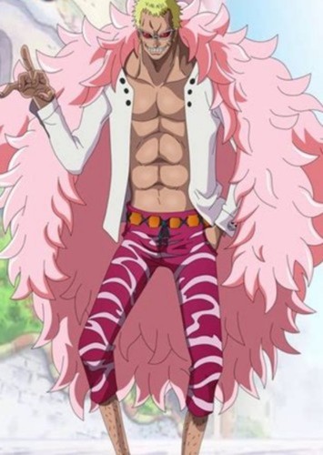 Don Quichotte Doflamingo