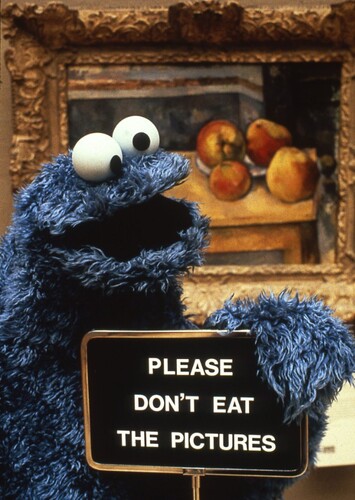Don’t Eat the Pictures