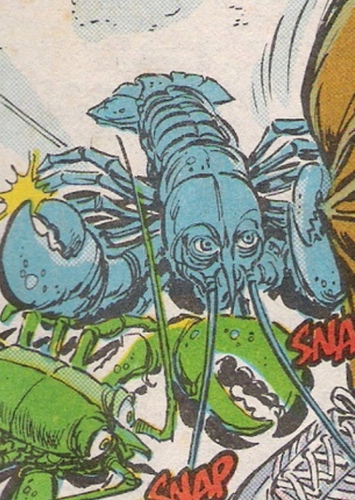 Don the lobster