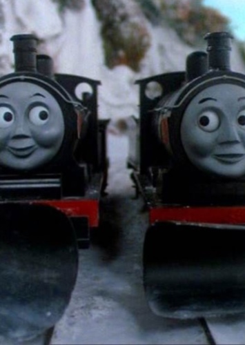 Donald and Douglas the Scottish Twin Engines