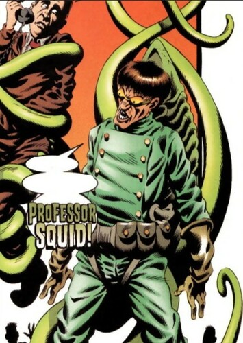 Donald Callahan/Professor Squid